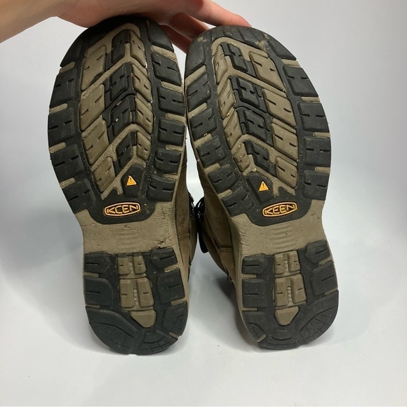 Keen utility work boots men’s size 9EE - Picture 6 of 7